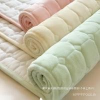 ราคา ที่นอน ที่นอน ที่นอนฤดูหนาวนักเรียนที่นอนขนแกะนมเบาะนุ่มอบอุ่นหนาที่นอนตุ๊กตาตุ๊กตาโรงงานขายตรง เอฟพีคิว5 (51853006183)