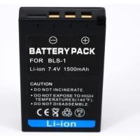 ราคา แบตกล้อง OLYMPUS BLS-1 แบตเตอรี่สำหรับกล้อง Olympus รุ่น : Olympus Evolt E-400 SLR, E400 Olympus Evolt E-410 SLR, E410 (22849134752)