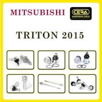 ราคา MITSUBISHI TRITON 2015 / มิตซูบิชิ ไทรทัน 2015 / ลูกหมากรถยนต์ ซีร่า CERA ลูกหมากปีกนก ลูกหมากคันชัก แร็ค กันโคลง (13326941341)