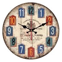 ราคา นาฬิกาติดผนังเรืองแสง นาฬิกาดิจิตอลติดผนัง ยุโรปย้อนยุคแฟชั่นนาฬิกาแขวนใบ้ห้องนั่งเล่นนาฬิกาห้องรับประทานอาหารห้องนอนนาฬิกาแขวนผนังที่ไม่ซ้ํากันสร้างสรรค์นาฬิกาแขวนตกแต่ง (52805607748)