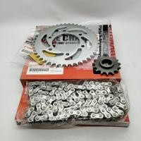 ราคา ชุดเกียร์โซ่ MOTORCYCLE 5BP YAMAHA SCORPIO คุณภาพดั้งเดิม YAMAHA (47601208083)