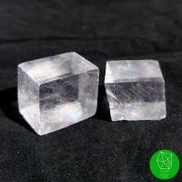 ราคา ผลึกแร่แคลไซต์สีขาวโปร่งใสทรงเหลี่ยม (White​ Calcite Rhomb)​ ภาพจากสินค้าจริง พร้อมส่ง!! (14998823506)