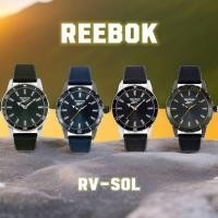 ราคา นาฬิกาข้อมือผู้ชายสายซิลิโคน Reebok รุ่น RV-SOL (26203418367)