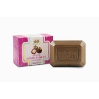 ราคา Abhaibhubejhr Mangosteen Peel Soap Bar อภัยภูเบศร แมงโกสตีน พีล โซพ บาร์ สบู่เปลือกมังคุด ขนาด 100 g. (25870206850)