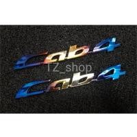 ราคา โลโก้ cab4 สีไทเท 1 คู่ (24563520544)