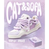 ราคา Cat & SOFA - รองเท้า Dreadlocks สีม่วงแท้ AC300 (29856342119)