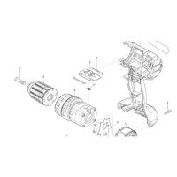 ราคา Keyless Drill Chuck DHP484(13) 766027-7 Makita (46350185973)