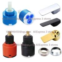 ราคา 1pcs Hot and Cold Water Mixing Valve Faucet Bounce Handle Switch Thermostatic Shower Cartridge Acce (41777883530)