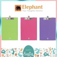 ราคา คลิปบอร์ด ดูราพลาส ตราช้าง รุ่นมีปก และ ไม่มีปก ขนาด A4 (19342069186)