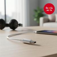 ราคา อะแดปเตอร์ Type C เป็น 3.5mm พร้อมไมโครโฟนสําหรับ iPhone 15 16 17 (40178059701)