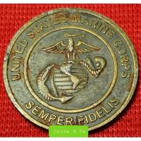 ราคา เหรียญต่างประเทศ อเมริกา Token Marine Corps Toy for Tots ขนาด 25 มม. หายากมาก น่าสะสม (8432850964)