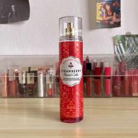 ราคา Bath & body work mist 236ml กลิ่น Strawberry pound cake เหลือ90% กลิ่นหอมเค้กสตรอว์เบอร์รี่ (ราคาเต็ม750) (14898039808)