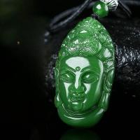 ราคา เจ้าแม่กวนอิมอวตารจี้แจสเปอร์เจ้าแม่กวนอิมพระโพธิสัตว์จี้หยกผักโขมพระพุทธรูปสีเขียวอวตาร (54953099043)