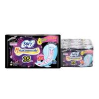 ราคา โซฟี แบบกระชับ ผ้าอนามัยแบบกลางคืน 35 ซม. 4 ชิ้น x 6 ผ้า อนามัย (40861068186)