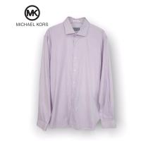 ราคา MICHAEL KORS MK ทรง Slim fit รุ่น non iron ผ้าทอลายในตัว ผ้าทิ้วตัวสวย รีดง่าย (17377811264)