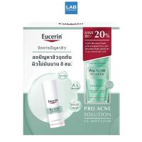 ราคา [ Set Save 20% ] Eucerin Pro Acne solution A.I. Matt Fluid 50 ml + Cleansing Gel 200 ml. - ยูเซอริ (26006963092)