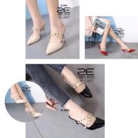 ราคา รองเท้าส้นสูงแบบสวมสไตล์วาเลนติโน่ (1931528131)