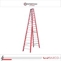 ราคา BARCO บันไดไฟเบอร์กลาสทรงเอ ขึ้น2ทาง 18 ขั้น 5.40 ม. (54550329323)