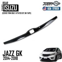 ราคา คิ้วครอบฝากระโปรงท้าย รุ่น ฮอนด้า JAZZ คิ้วฝากระโปรงท้าย คิ้วท้าย HONDA แจ๊ส ปี 2014-2020 สีดำเงา กาว3 M (ครอบคิ้วฝา) (10045062310)