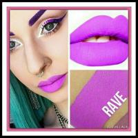 ราคา ไม่แท้ คืนเงิน Lime Crime รุ่นจิ้มจุ่ม matte velvetines สี Rave ของแท้ พร้อมส่ง (1392954713)