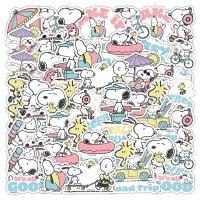 ราคา สติ๊กเกอร์ Snoopy 50 ชิ้น A Series สติ๊กเกอร์ตกแต่ง (55105625191)