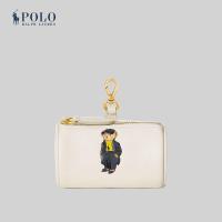 ราคา Polo Ralph Lauren Bear กระเป๋าใส่บัตรผู้หญิง รุ่น WAPOSLG02320082 สีขาว (43077947014)