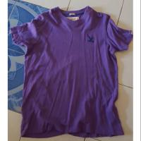 ราคา Cc-oo สีม่วง คอกลม แท้ มือสอง (926981380)