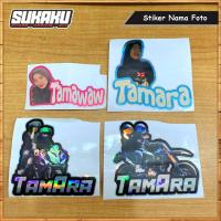 ราคา HOLOGRAM PHOTO NAME STICKERS (49752941941)