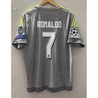 ราคา 15-16 เรอัล มาดริด เยือน เสื้อฟุตบอลย้อนยุคฟุตบอลเสื้อฟุตบอลย้อนยุคเสื้อยืดที่กําหนดเอง (42877777262)