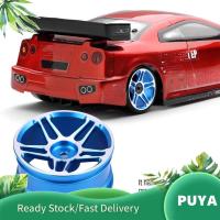 ราคา Puya RC รถฮับล้อ 4 ชิ้น/เซ็ตขอบอลูมิเนียมยางยางสำหรับ 1:10 Drift Racing รีโมทคอนโทรลอุปกรณ์เสริมอะไหล่ (50951196043)