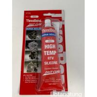 ราคา ซิลิโคนยาแนว ทนความร้อนสูง THREEBOND แท้ 100% ขนาด 85 กรัม สีแดง (15246521906)