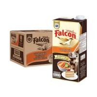ราคา Falcon นกเหยี่ยว นมข้นจืด 1ล. x12กล่อง นมคืนรูปปรุงแต่งสเตอริไลส์ สำหรับปรุงอาหารและเบเกอรี่ (24009561772)