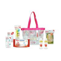 ราคา Pigeon พีเจ้น ชุดของขวัญ สำหรับเด็กทารก Little Pink (3597709136)