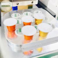 ราคา XO94BSY 10 ชิ้น/เซ็ตแคปซูลกาแฟแบบใช้ซ้ําได้ทิ้ง Pods อลูมิเนียมฟอยล์ที่ว่างเปล่ากาแฟแคปซูลพร้อมฝาปิด Coffeeware VN (24297845867)