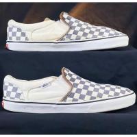 ราคา รองเท้าผ้าใบมือสองของแท้ 100% แวน vans size44/28.5cm (25945809055)