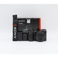 ราคา [ออกใบกำกับภาษีได้] : Sony A6400+16-50mm #อดีตประกันศูนย์ [รับประกัน 1 เดือน] (43800013342)