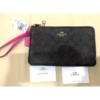 ราคา coach คล้องมือ 2 ซิป (size L) ♡ (1244861990)