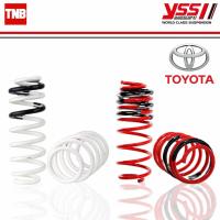 ราคา YSS สปริง สปริงโหลด สปริงสเเตนดาร์ด Toyota โตโยต้า Sienta Yaris Vios ของแท้ (4092272919)