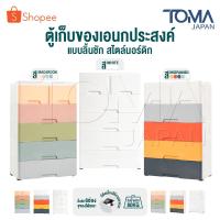 ราคา InnHome ตู้เก็บของเอนกประสงค์ ตู้ลิ้นชักพลาสติก ลิ้นชักเก็บของ 5ชั้น6ช่อง พร้อมล้อเลื่อน รองรับน้ำหนักถึง 80KG รุ่น 5205 (15396910939)