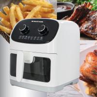 ราคา SMARTHOME หม้อทอดไร้น้ำมัน 5.5 ลิตร รุ่น MV-1403 สีขาว สีดำ มี 2 สี SMART HOME หม้อทอด ไร้น้ำมัน (12522502618)