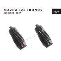ราคา *** SET *** กันฝุ่นแร็ค ยางหุ้มแร็คพวงมาลัยพาวเวอร์ มาสด้า MAZDA 626 โครโนส CRONOS ปี 1992 - 1997 ( 2 ตัว) (24767373449)