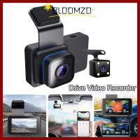 ราคา BLOOMZO Dash Cam, HD 1080P Dual Lens Car DVR, Night Vision WiFi Drive Video Recorder ใช้ยานพาหนะ (54151382044)