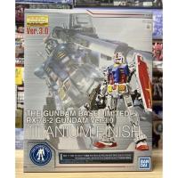 ราคา MG 1/100 THE GUNDAM BASE LIMITED RX78-2 GUNDAM Ver.3.0 [TITANIUM FINISH] (13327809426)