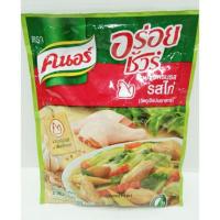 ราคา คนอร์ อร่อยชัวร์ ผงปรุงครบรส รสไก่ 400 กรัม. (8850144224822) (17390620628)