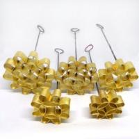 ราคา พิมพ์ขนมดอกจอก ทองเหลืองแท้ (42326829913)