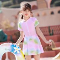 ราคา 2件套女孩泳装。儿童泳装是弹性的,ชุดว่ายน้ําเด็กผู้หญิง 2pcs ชุดว่ายน้ําเด็ก เป็นยางยืด ลายน่ารักๆ ชุดว่ายน้ำเด็กผญ จัดส่งรวดเร็ว,可爱的图案。儿童泳装。快速交货。 (41654019810)