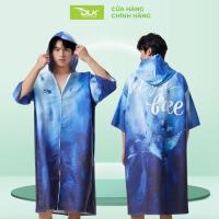 ราคา DLK Ocean Spirit Premium เสื้อคลุมอาบน้ําว่ายน้ําชายหาดผู้ชาย - PK41 (53904863890)