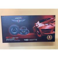 ราคา AUDIO QUART ลำโพงแกนร่วมติดรถยนต์ขนาด6.5" GTX Series AQ-CX653GTX 180WATTS (11033362360)