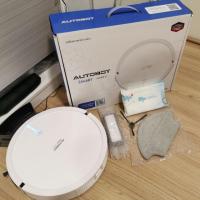 ราคา ยกเซต !! หุ่นยนต์ดูดฝุ่น ถูพื้น Autobot Smart Mark ll (3519824117)