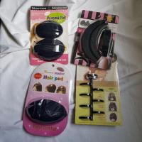 ราคา Hair pad อุปกรณ์จัดแต่งทรงผม ตัวช่วยทำผม ทำผม วิกผม วิก เสริมผม เสริมหัวทุย (9102433751)